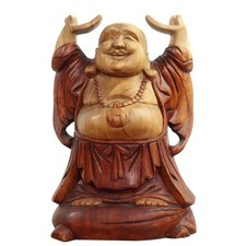 Figur Deko Buddha-Skuptur