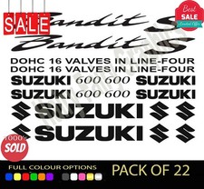 Suzuki Bandit 600 Motorrad