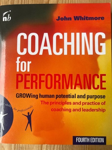 Coaching for performance the - performance:,