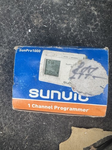 Sunvic sun pro - sun, einkanal