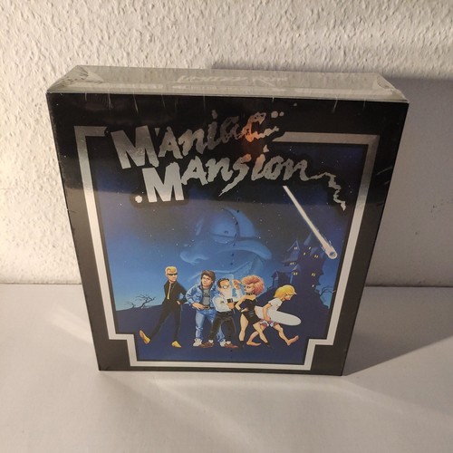 Maniac mansion premium edition - maniac,