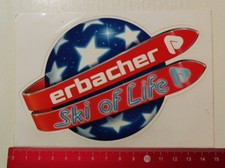 Aufkleber/Sticker: Erbacher