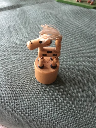 Wackelfigur pferd ddr - ?, *ddr