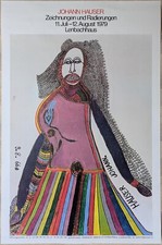 Poster Plakat - Johann Hauser