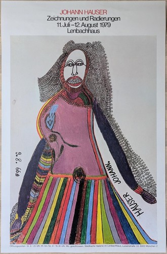 Poster plakat johann hauser - poster,