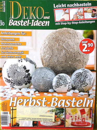 Deko bastel ideen heft 5 - &,