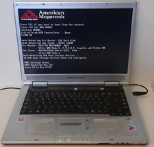 Gericom Centrino 1600 512MB 15,4 '' Display Notebook ( 828 )