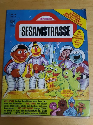 Sesamstrasse comic heft - sesamstrasse,