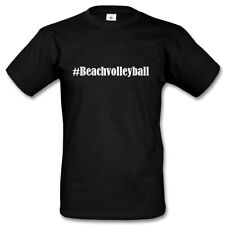 T-Shirt #Beachvolleyball