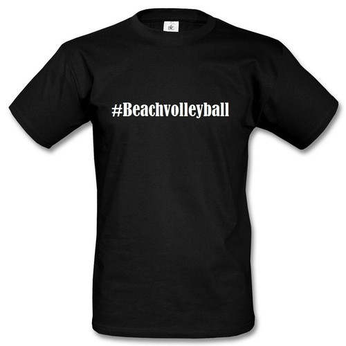 Shirt beachvolleyball - t-shirt, #beachvolleyball