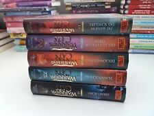 5 x Warrior Cats, gebunden, Konvolut, Staffel V, 1, 2, 4, Staffel IV, 2, VI, 1