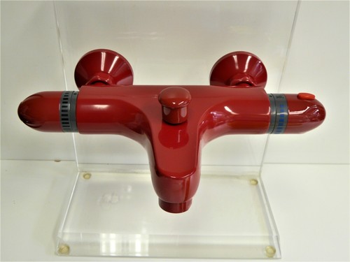 Wannenthermostat rot ral - rot, (ral