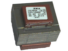 ? Printtrafo prim. 230V sek 12V 6VA Transformer Transformator P.M.A. #1527018