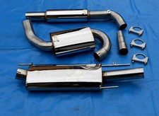 3 Zoll 76mm Edelstahl