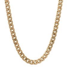 Massive edle Goldkette