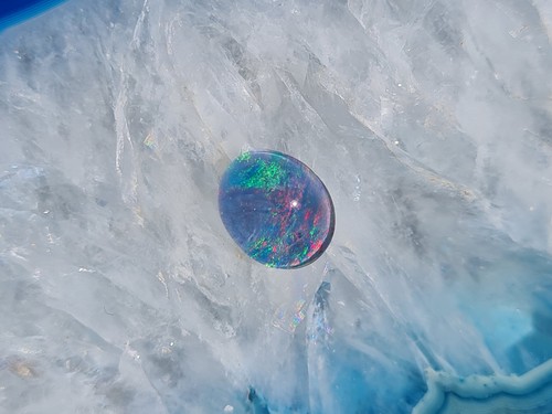 Schöne australische opal - schöne,