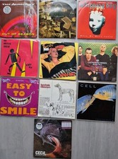 10 Singles, 7", farbiges Vinyl aus den 90 Jahren, absolut seltene Sammlung,