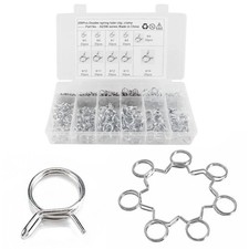 250 tlg Benzinschlauch Klemmen