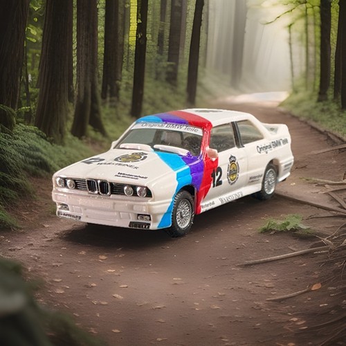 Herpa bmw m3 weiss - herpa,