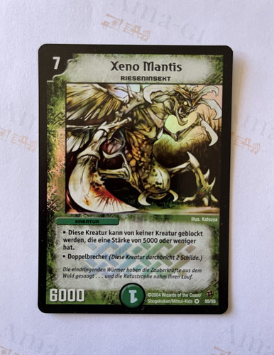 Xeno mantis 55 holo - xeno, 55/55