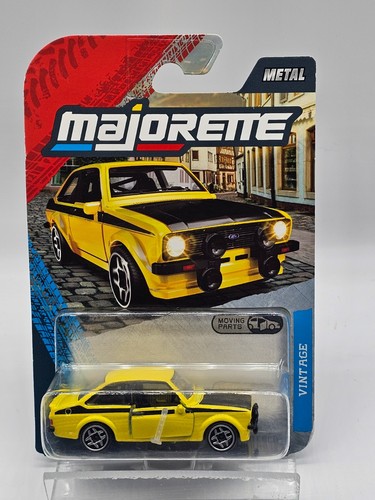 Majorette ford escort mk2 - ford,