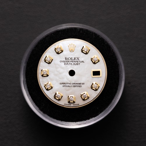 Rolex 26mm eigener weiß mop - eigener,