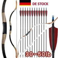 30-50lbs traditionellen Bogen
