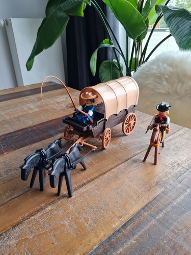 Playmobil westernkutsche mit - playmobil,