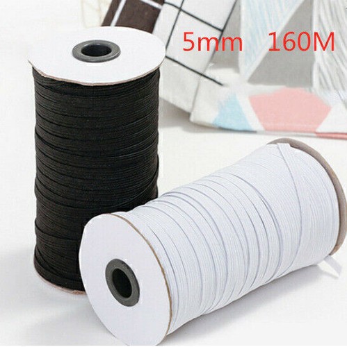5mm elastisch band - elastisch,