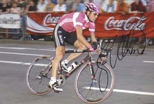 Jan Ullrich  original signiertes Foto 20 x 30 cm 