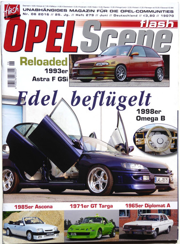 Flash 279 opel diplomat a - flash, gt+diplomat