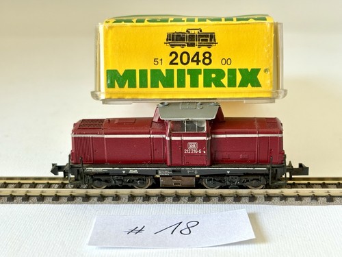 Minitrix 2048 diesellok 212 - minitrix,