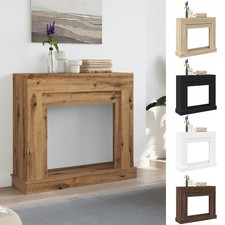 Kaminumrandung Kaminkonsole