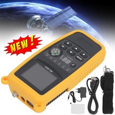 Satlink WS-6933 Camping Satfinder HD DVB-S + DVB-S2 8PSK SAT Messgerät 2.1" LCD