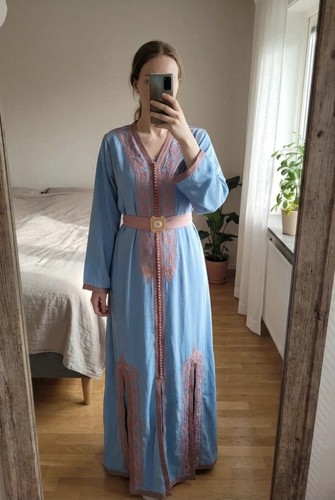 Marokkanisches trachtenkleid - marokkanisches,