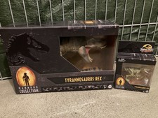 Jurassic Park Hammond Collection Tyrannosaurus T-Rex + Juvenile Rex Baby