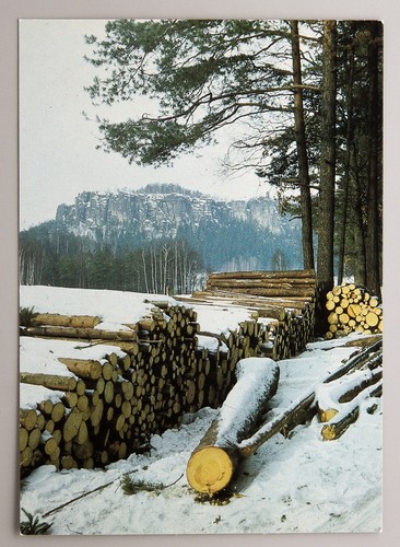 Postkarte sächsische - postkarte,