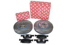 Bremsscheiben 330mm + Beläge