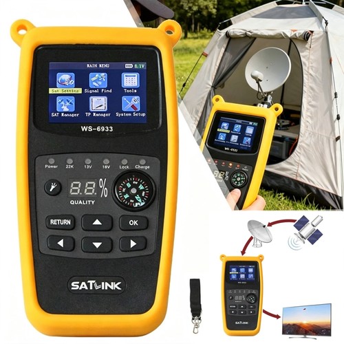 Satlink 6933 sat - sat, finder