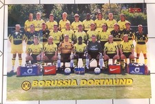 Bravo Sport POSTER Borussia Dortmund BvB Hitzfeld Sammer Bundesliga Fußball