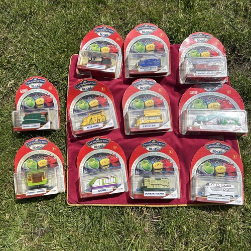 Chuggington die cast train - chuggington,