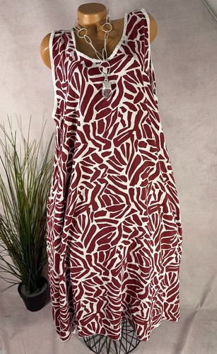 Luftiges maxi kleid curvy - luftiges,