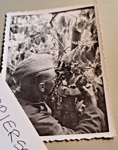 Altes foto vintage soldat - vintage, mit