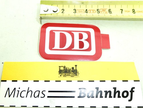 Aufkleber logo deutsche - aufkleber, db