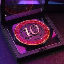 CSGO 10 Year Veteran Coin