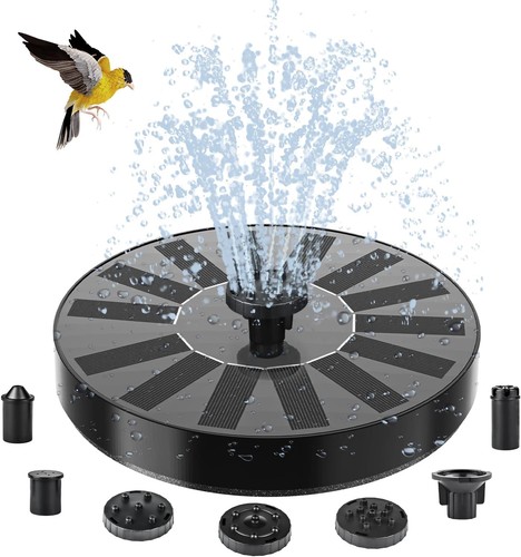 Solar springbrunnen pumpe - springbrunnen,