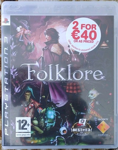 Folklore playstation 3 - folklore,