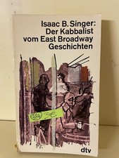 784. Der Kabbalist vom East Broadway Geschichten - Isaac B. Singer
