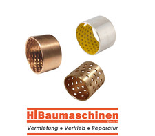 Gleitlagerbuchse 45x50x30mm