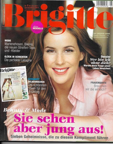 Mode zeitschrift brigitte - mode-zeitschrift,